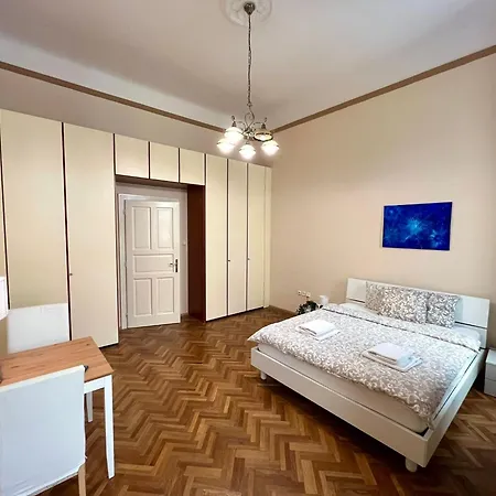 Spacious 4Br Apartment By Charles Bridge דירה פראג