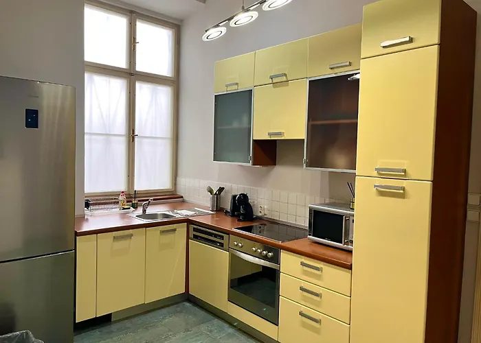 Spacious 4br By Charles Bridge